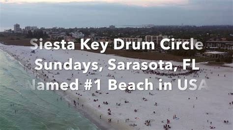 Siesta Key Beach Drum Circle Sarasota Florida Beach In The Usa