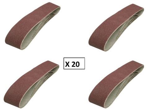 Bandes Abrasives Pour Ponceuse 50x686 Mm