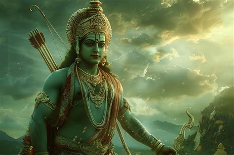 Fantasy rama navami celebration | AI-generated image