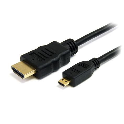 HDMI към MICRO HDMI кабел - 3 метра - Вами Електрик ЕООД