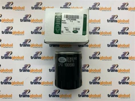 Land Rover Defender TD5 Engine Oil Filter Cartridge GENUINE LR