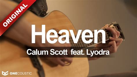 Calum Scott Feat Lyodra Heaven Karaoke Akustik Lirik Original