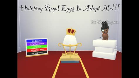 Hatching Royal Eggs In Adopt Me The Adorable Royales Youtube