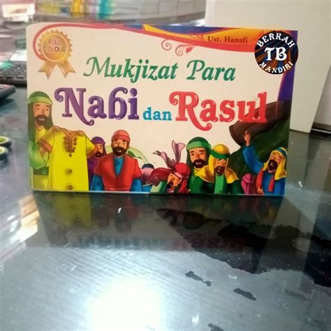 Buku Mukjizat Para Nabi Dan Rasul 96 Halaman 2415cm Lazada Indonesia