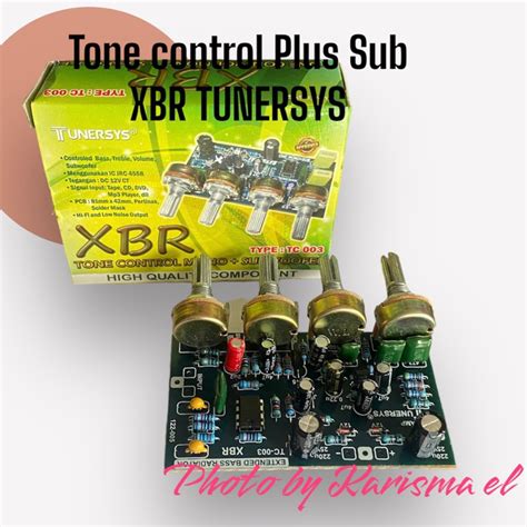 Jual TONE CONTROL PLUS SUBWOFER XBR TUNERSYS Shopee Indonesia