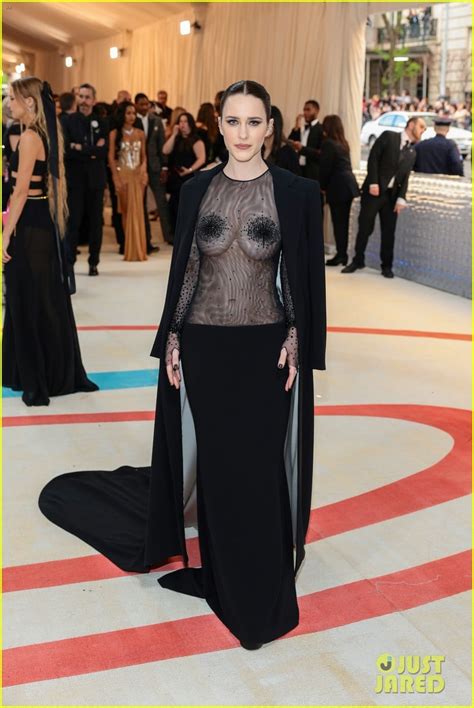 Rachel Brosnahan Goes Sexy In Sheer Dress For Met Gala 2023 Photo 4927295 Photos Just Jared