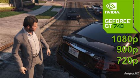 GTA 5 GamePlay In Nvidia Geforce GT 740 GT 740M YouTube