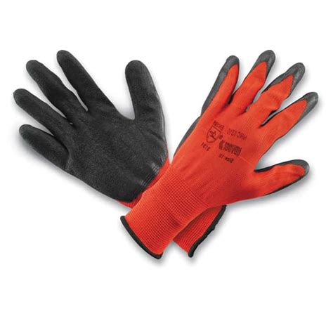 NNC 1310 13 Gauge Nylon Liner Nitrile Palm Coated Udyogi Safety