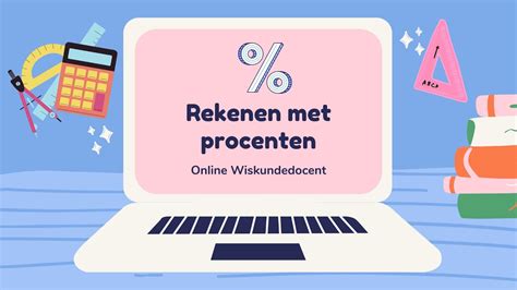 Vmbo Rekenen Met Procenten Youtube