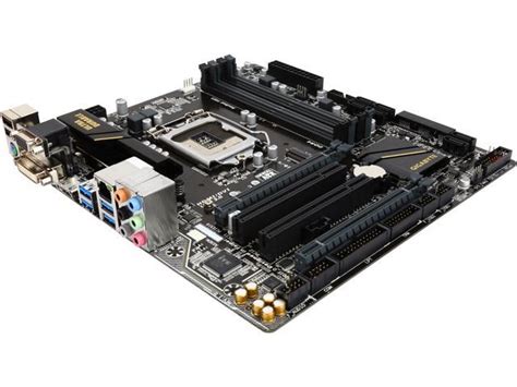 GIGABYTE GA B150M D3H GSM Rev 1 0 LGA 1151 Micro ATX Intel