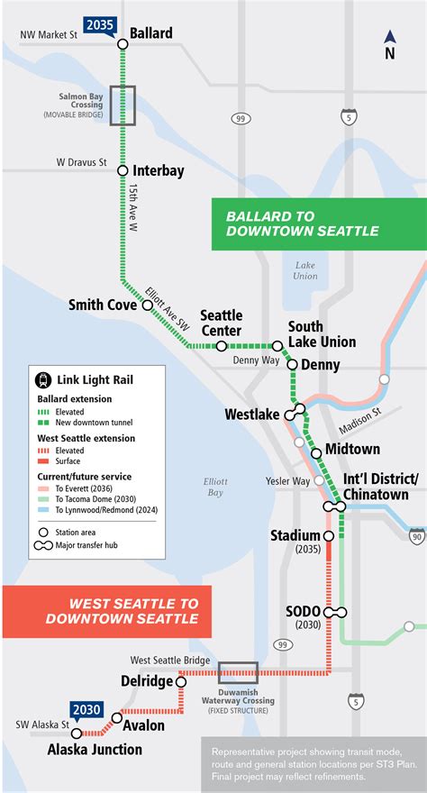 West Seattle Begins Planning For Light Rail Seattle Transit Blog