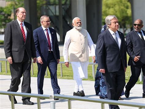 Pm Modi Wears Jacket Made Of Recycled Material At G7 Summit