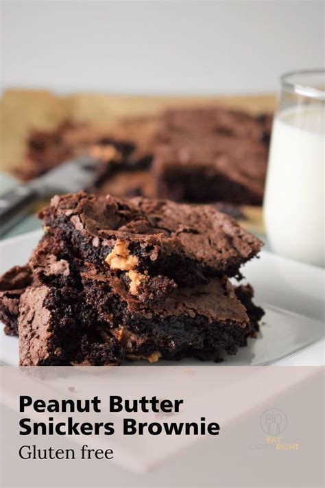 Looking For Quick And Easy Brownies You Must Try These Amazing Peanut Butter Snickers Brownie