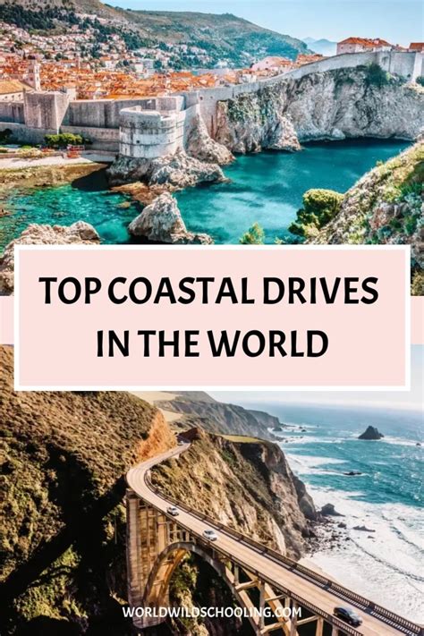 12 Most Stunning Coastal Drives In The World You Must Not Miss