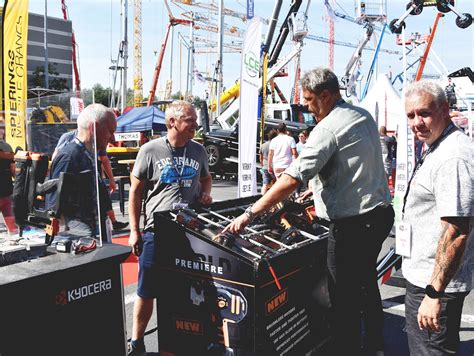 Blik Terug Op De Matexpo Beurs Intermat