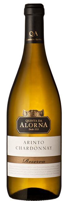 Quinta Da Alorna Reserva Branco Arinto Chardonnay Vinhos