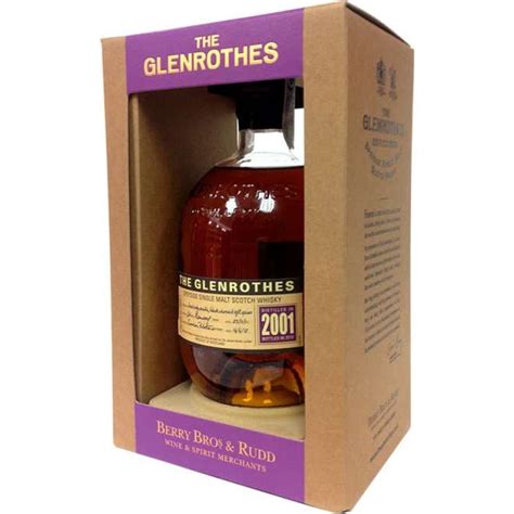 The Glenrothes 2001 Speyside Whisky Online Kaufen