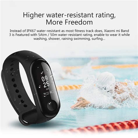 Xiaomi Mi Band 3 Fitness Tracker Heart Rate Monitor