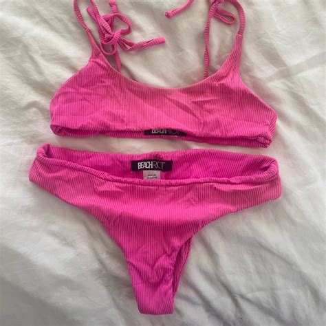 Beach Riot Hot Pink Bikini Gem