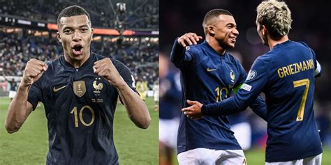 France 14 0 Gibraltar Kylian Mbappé breaks a historic record and