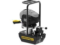 Enerpac Hydraulic Pumps A Selection Guide Metro Hydraulic Jack Co