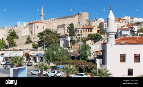 Çesme Turkey a splendid village on the Aegean coast of Turkey Çesme