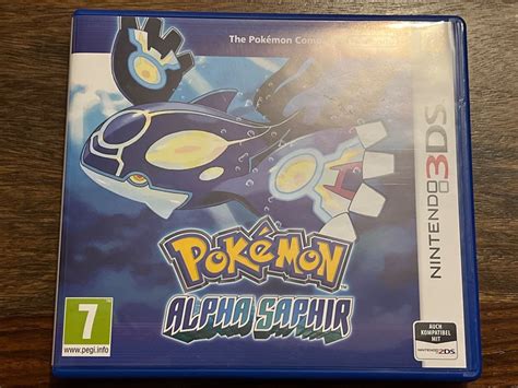 Pokemon Alpha Saphir Nintendo Ds Inkl Ovp Kaufen Auf Ricardo