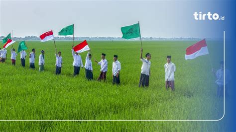 Lirik Lagu Mars Nahdlatul Ulama Memanggil Kita Dan Sejarah Nu