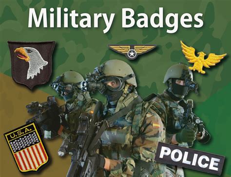 MILITARY BADGES | ROYAL MAYE CHIE ENT.