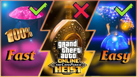 GTA Online Cayo Perico Heist Fast Easy Change Primary Target To Pink