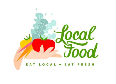 80 Eat Local Logo Stock Illustrations Royalty Free Vector Graphics