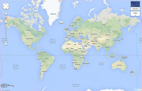 Karta Svijeta Geografska | Karta