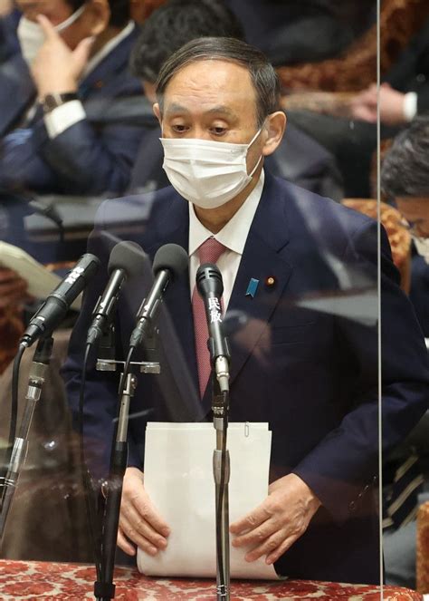 長男への確認、明言避ける 菅首相、接待問題で―衆院予算委：時事ドットコム