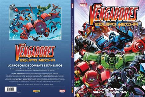 Vengadores Los Panini Equipo Mecha Ficha De N Mero En