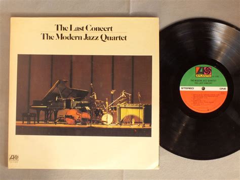 Modern Jazz Quartet The Last Concert Vinyl Records Lp Cd On Cdandlp