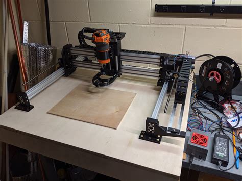 Learn How To Build Your Own Massive D Printed Cnc Router