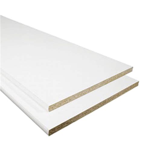 Bookstore Display Shelves White Melamine Shelf Board
