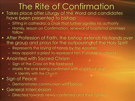 Ppt The Sacrament Of Confirmation Powerpoint Presentation Free Download Id 9434399