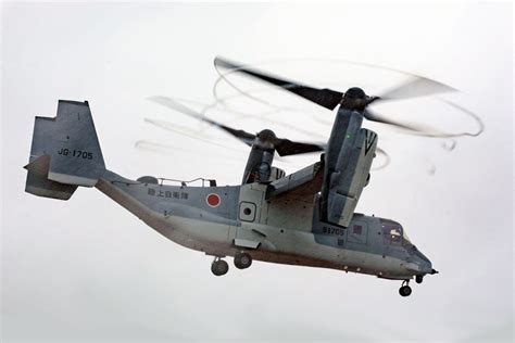 Bell Boeing Delivers First V 22 Osprey To Japan EDR Magazine