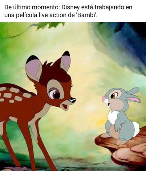 De último momento Disney está trabajando en una película live action