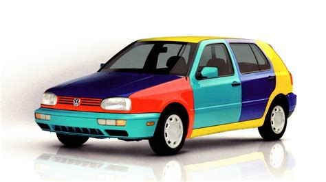 Dealer Created Single Color Vw Golf Harlequins Made A Rare Car Even Rarer