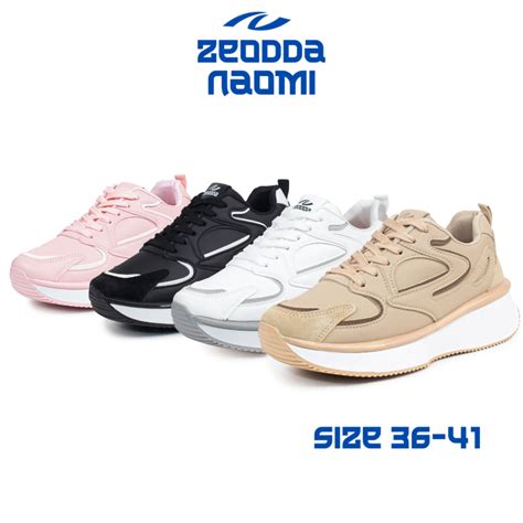 Jual Zeodda Naomi Sepatu Sneakers Wanita Shopee Indonesia