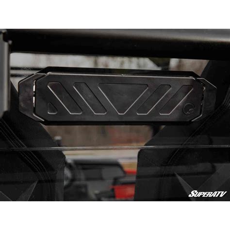 Polaris Rzr 900 Rear Vented Windshield Grayson Motorsports