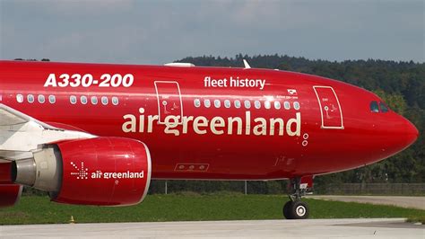 Air Greenland Airbus A330 200 Fleet History 2002 2023 Youtube