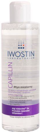 Iwostin Capillin Cleansing Micellar Water For Sensitive Redness Prone