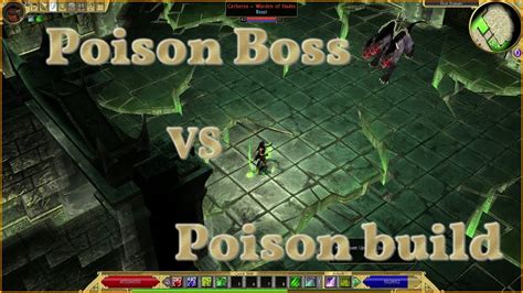 Titan Quest Anniversary Poison Build VS Poison Boss YouTube