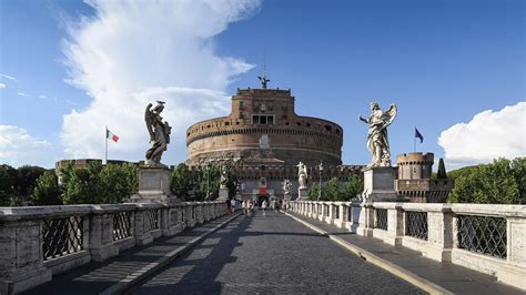 Ponte Sant’Angelo – Rome, Lazio | ITALYscapes