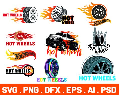 Hot Wheels Svg Digital Download Hot Wheels Png Hot Mom Svg Hot Wheel Cricut Hot Mess Svg Hot