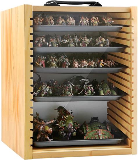 Amazon Jucoci Miniatures Storage Case Toys Games