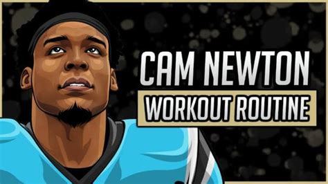 Cam Newton's Workout Routine & Diet (Updated 2024) - Jacked Gorilla